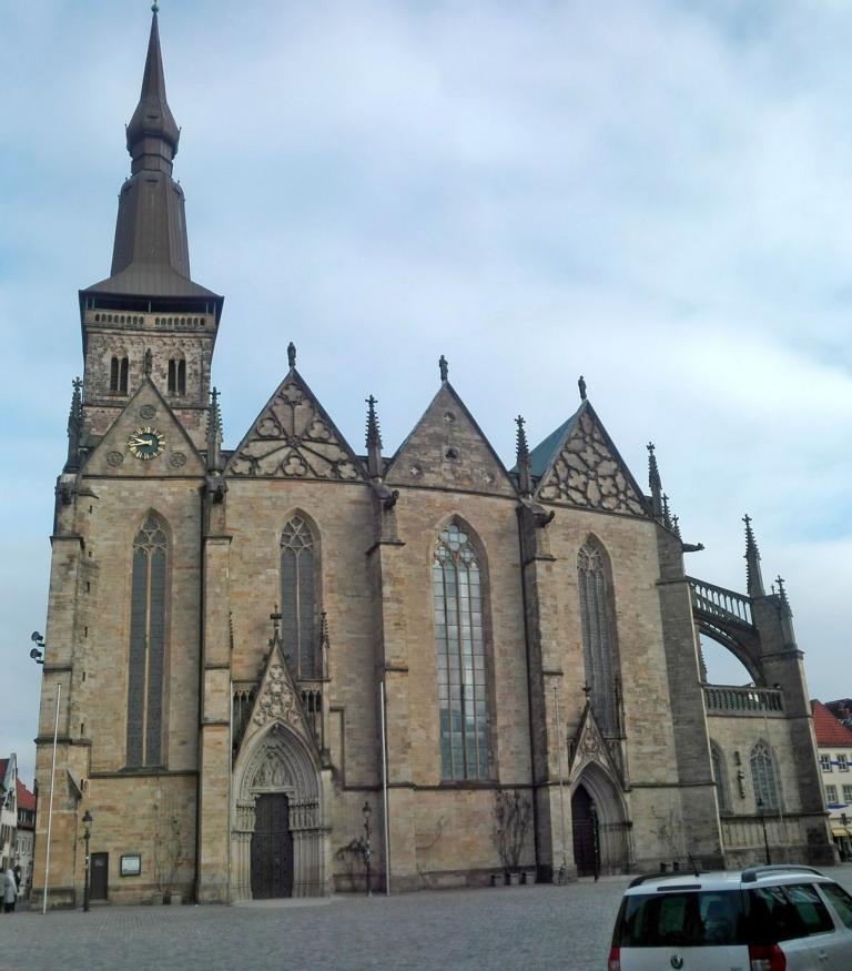 Marienkirche in Osnabrück Marienkirche in Osnabrück